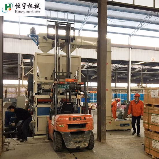 Industrielle automatische Installation, Lebensmittelanwendung, Kunststoff-Eimerförderer-Aufzugssysteme