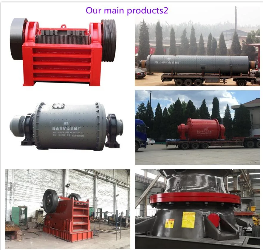 Circular Vibrating Screen for Quarry Plant, Gravel Crushing Plant