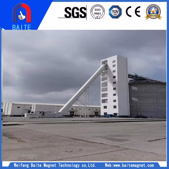 Flanschband, Großwinkelförderer,